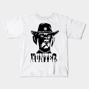 Hunter dog Kids T-Shirt